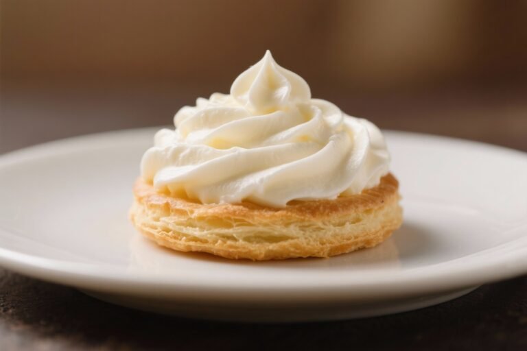 Creamy Pastry Cream Filling Recipe – Rich, Smooth, and Reliable