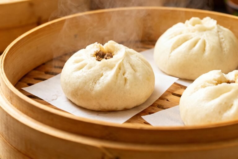 Steamed Beef Bao Buns Recipe | Soft Fluffy Chinese Beef Buns Made at Home