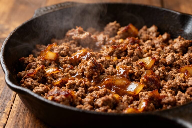 Copycat Taco Bell Seasoned Beef