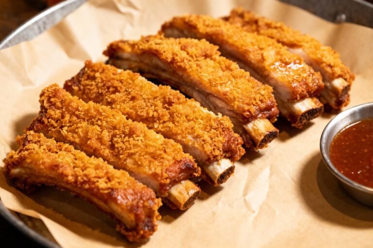 Chicken Fried Ribs Recipe | Crispy Southern Style Fried Pork Rib Dinner