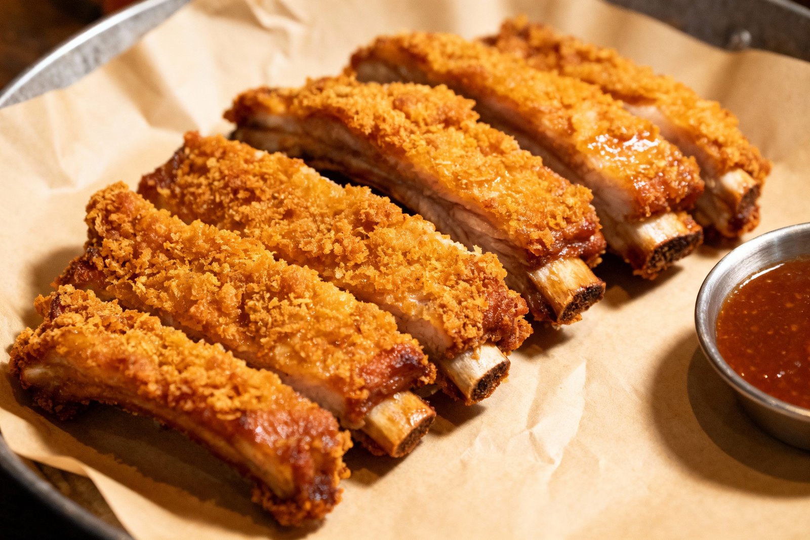 Chicken Fried Ribs Recipe | Crispy Southern Style Fried Pork Rib Dinner ...