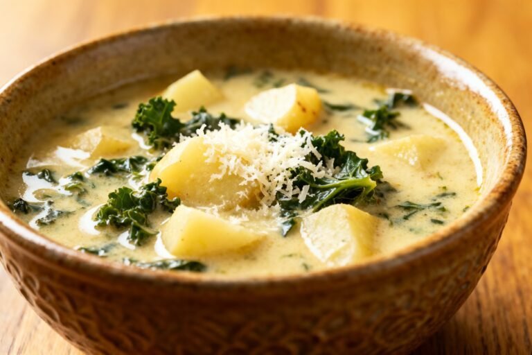 Easy Zuppa Toscana Soup Recipe | Creamy Olive Garden Style Soup