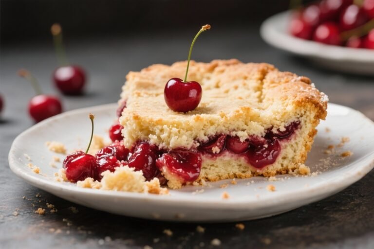 Easy Cherry Pie Dump Cake Recipe – A Simple, Crowd-Pleasing Dessert