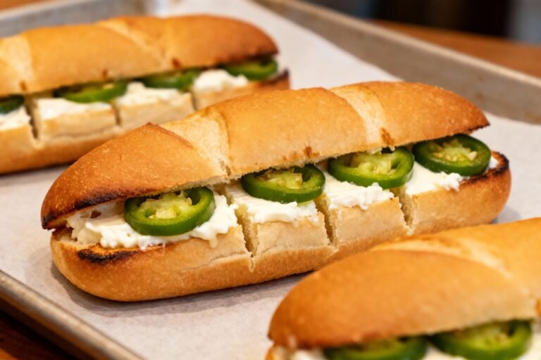 Bolillos with Cream Cheese Recipe | Spicy Jalapeño Stuffed Bread Rolls