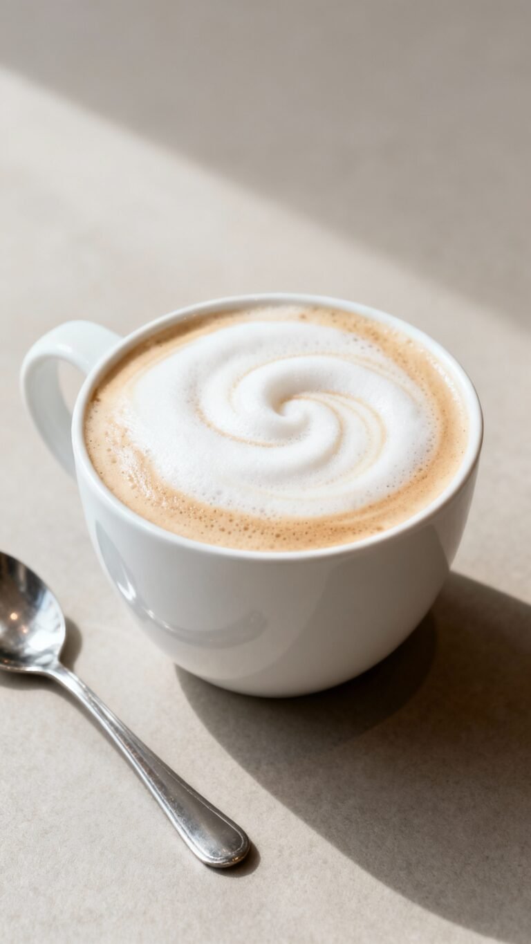 Easy Cappuccino Mix Recipe | Homemade Coffee Drink for Hot Beverages