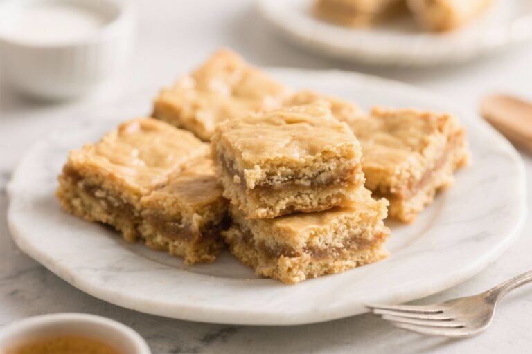 The Best Blondies Recipe | Easy Buttery Dessert With Just 7 Ingredients