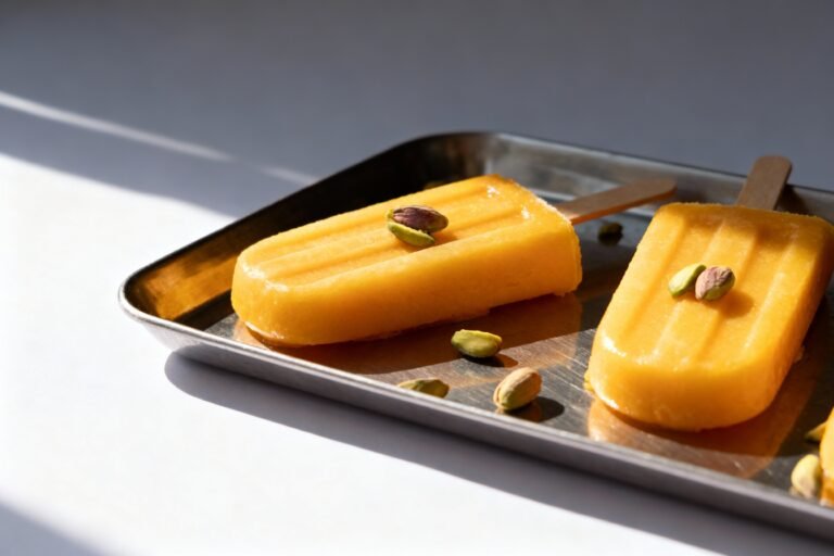 Creamy Mango Kulfi Ice Cream