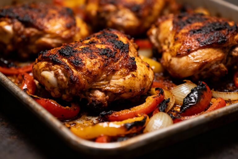 Sweet & Spicy Jerk Chicken Dinner Recipe
