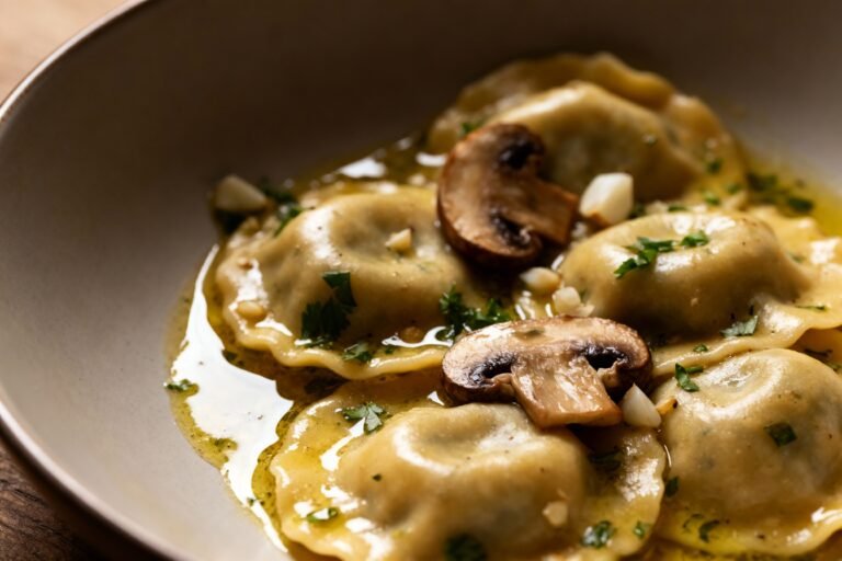Make-Again Mushroom Ravioli Favorite