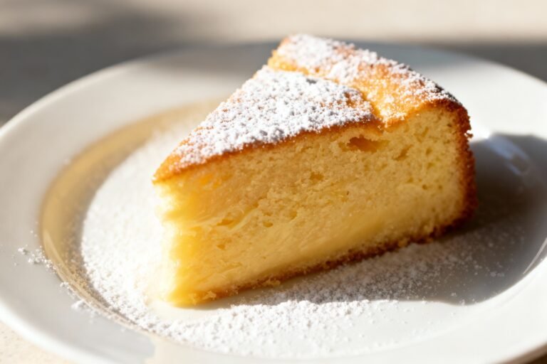 Moist Rich Butter Cake From Scratch