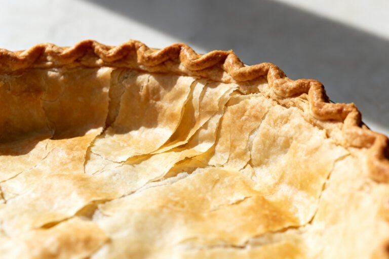 Best Butter and Lard Pie Crust Recipe | Flaky Homemade Crust for Beginners