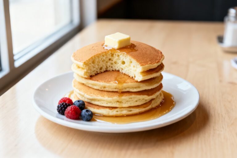 Quick Fluffy Pancakes Recipe | Best Easy Homemade Breakfast Favorite