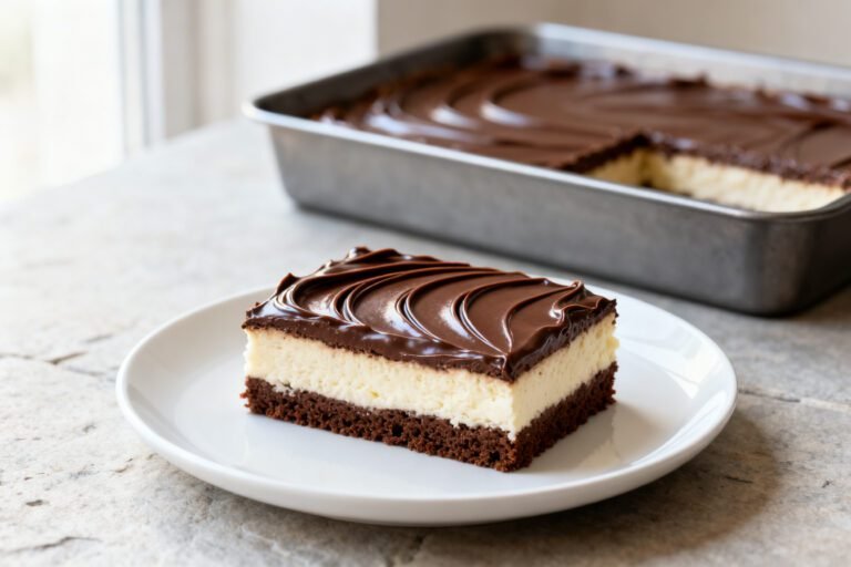 Italian Love Cake Recipe | Rich Creamy Chocolate Dessert with Frosting