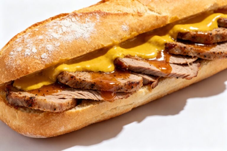 Authentic Bifana Recipe | Best Portuguese Steak Sandwich Ever