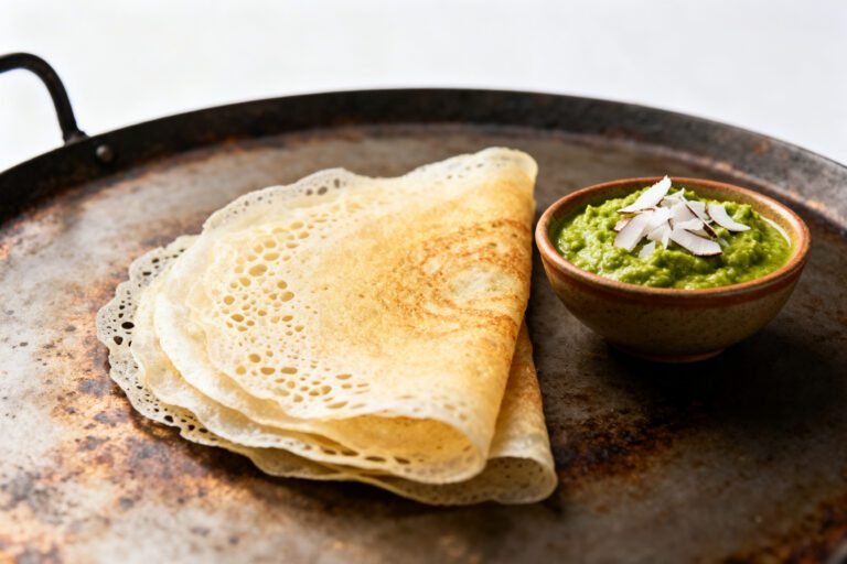 Neer Dosa Recipe | Soft Mangalore Style Rice Dosa at Home