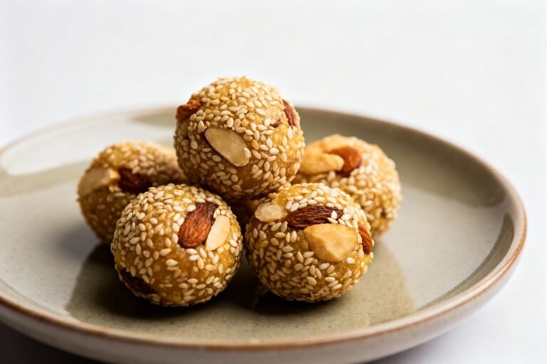 Dry Fruit Laddu Recipe | Healthy No-Bake Indian Sweet with Jaggery