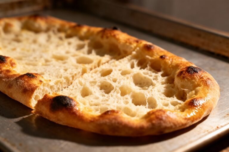 Pinsa Romana Recipe | Authentic Roman Style Pizza Dough at Home