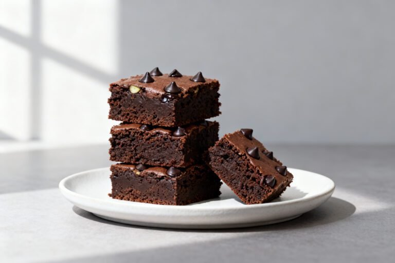 Healthy Zucchini Brownies Recipe | Easy Guilt-Free Treat