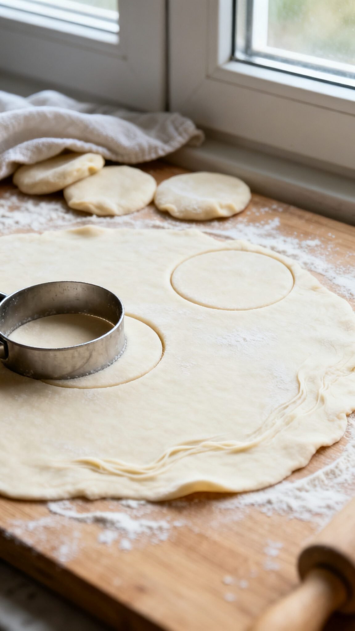 Pierogi Dough Recipe | Authentic Polish Pierogi Dough Made From Scratch ...