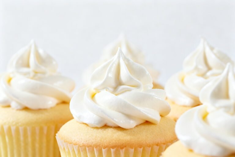 Chantilly Cream Frosting Recipe | Light Fluffy Icing for Any Dessert