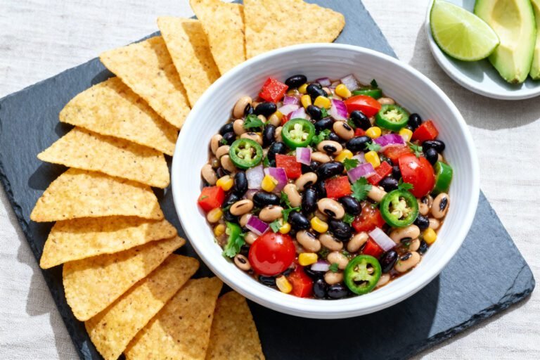 Healthy Carolina Caviar Recipe | Easy Southern Bean Dip