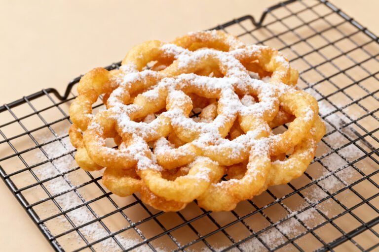 Easy Funnel Cake Recipe | Classic Fair Style Dessert at Home
