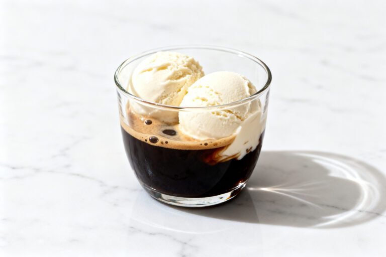 Best Affogato Coffee Dessert Recipe | Easy 2 Minute Italian Treat