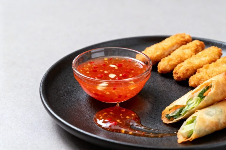 Easy Sweet Chili Sauce Recipe | Homemade Spicy Dipping Sauce