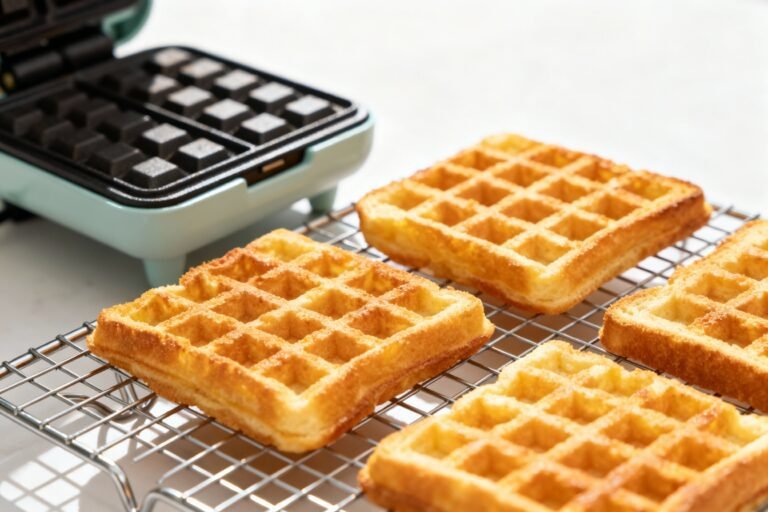 Easy Keto Wonder Bread Chaffle | Low Carb Bread Recipe with a Waffle Maker