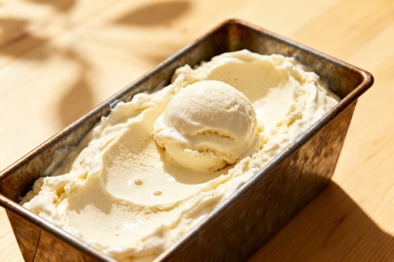 Easy Greek Yogurt Ice Cream Recipe | Healthy No Churn Dessert