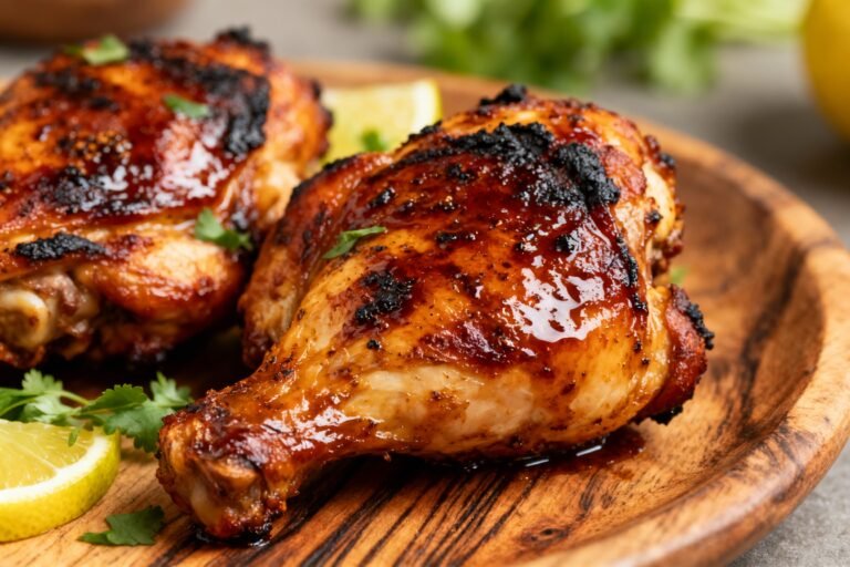 Jamaican Jerk Sauce Recipe | Bold Spicy Marinade for Chicken or Pork