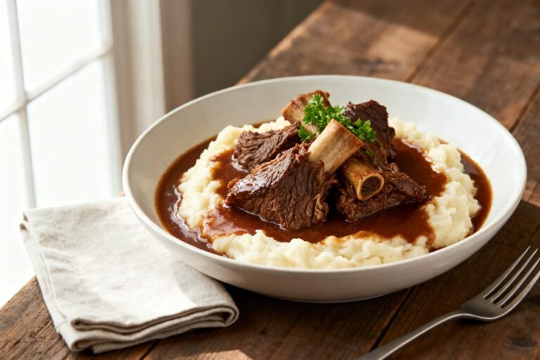 Beef Neck Bones Recipe | Slow Cooked Southern Comfort Dinner Idea