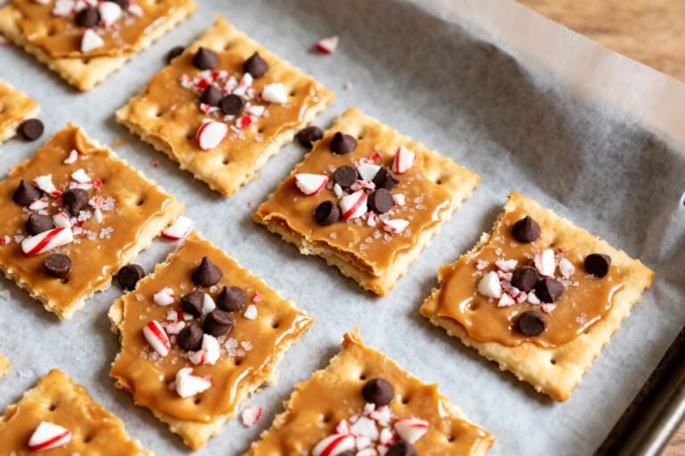 Saltine Cracker Toffee Recipe | Easy Christmas Candy Bark