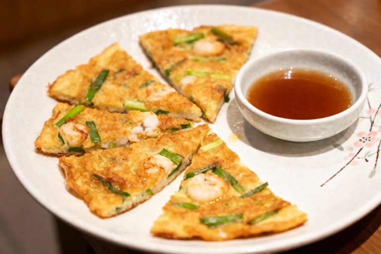Crispy Korean Pajeon Recipe | Savory Spring Onion Pancake at Home