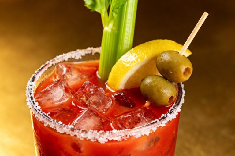 Healthy Bloody Mary Recipe | Easy Brunch Cocktail with Fresh Flavor