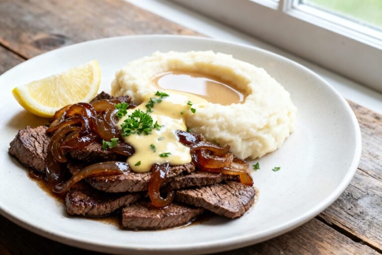 Granny’s Liver and Onions Recipe | Classic Country Comfort Food Dinner