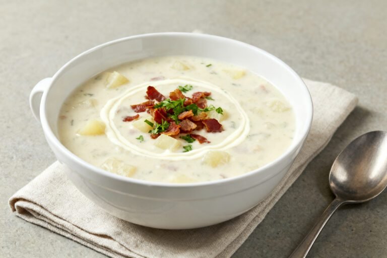 Best Clam Chowder Recipe | Creamy Homemade Seafood Soup Comfort