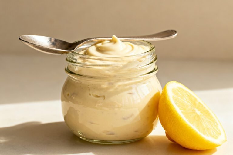 Foolproof Garlic Mayo Recipe | Creamy Homemade Aioli for Sandwiches