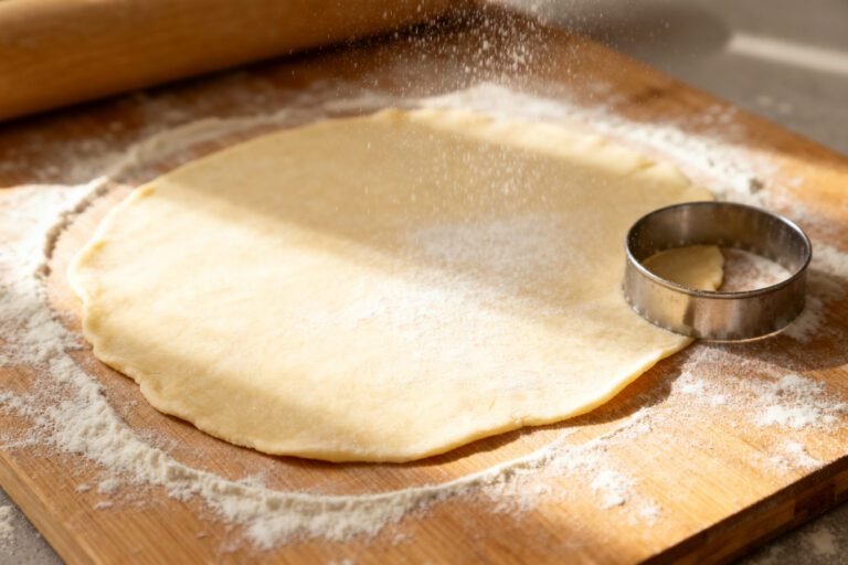 Pierogi Dough Recipe | Authentic Polish Pierogi Dough Made From Scratch