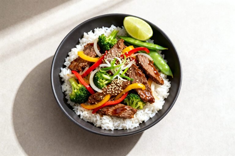 Marinated Beef Recipe | Easy Asian Style Stir Fry Marinade for Dinner