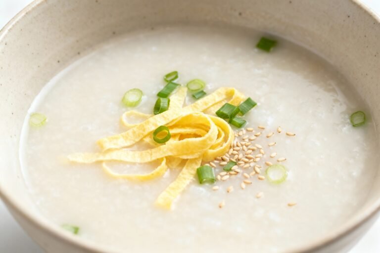 Easy Okayu with Egg Recipe | Japanese Rice Porridge Comfort Food