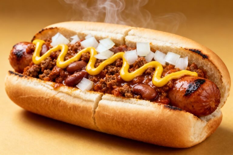 Classic Hot Dog Chili Recipe | Easy Homemade Chili Sauce for Dogs