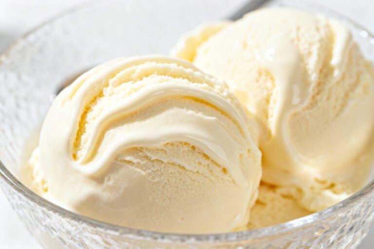 Classic Vanilla Frozen Yogurt Recipe | Easy Homemade Froyo Dessert