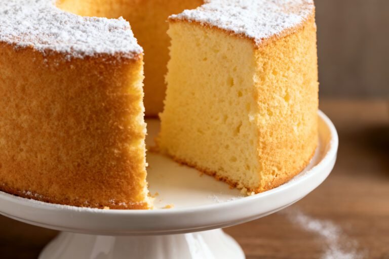 Easy Vanilla Sponge Cake Recipe | Simple Homemade Cake Guide