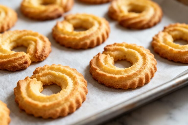 Traditional Danish Butter Cookies Recipe | Classic Holiday Treat
