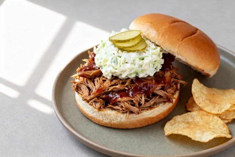 Instant Pot Pulled Pork Recipe | Easy Juicy Pork Dinner Idea