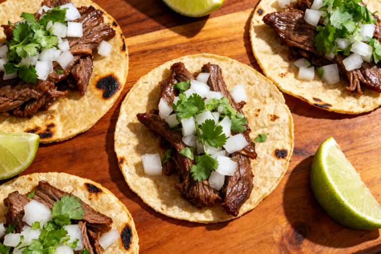 Authentic Lengua Tacos Recipe | Bold Mexican Beef Tongue Street Tacos