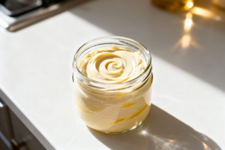 Simple Vegan Mayo Recipe | Easy Egg-Free Dairy-Free Homemade Mayo