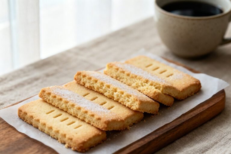 Traditional Scottish Shortbread Recipe | Classic Buttery Cookie