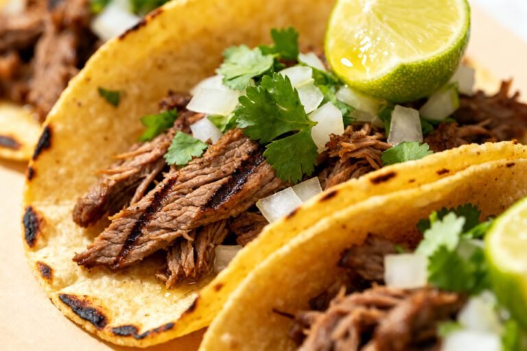 Easy Crock Pot Street Tacos Recipe | Flavorful Carne Asada Dinner